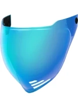 Szybka Bubbleshield do kasku Icon Domain niebieska