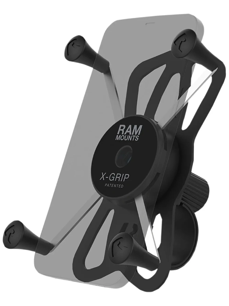 Uchwyt RAM X-Grip do dużych smartfonów z bazą montażową Tough-Strap