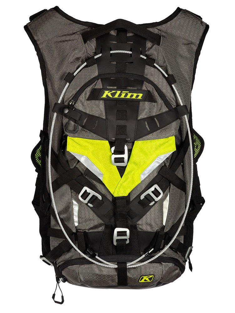 Plecak motocyklowy Klim Tek Pak szary