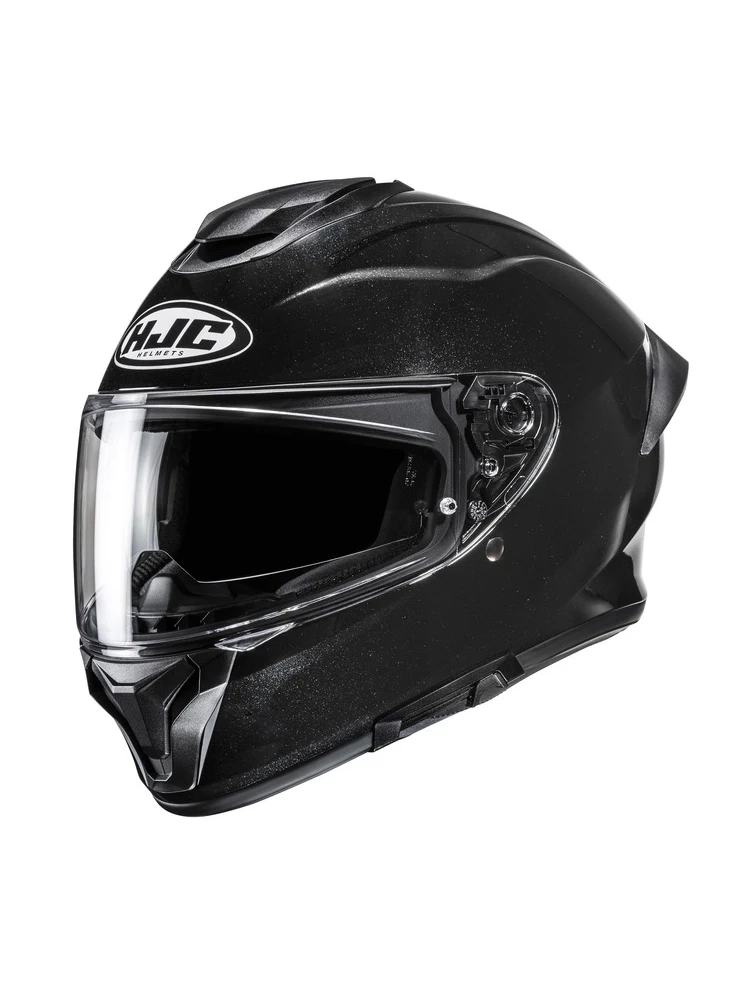 Kask integralny HJC C71 Solid czarny