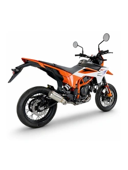 Tłumik motocyklowy IXRACE MK2 KTM (wybrane modele) stalowy [z homologacją]