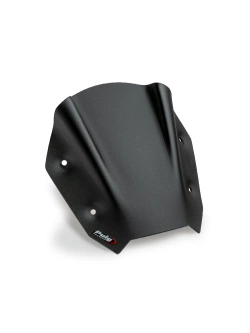 Szyba motocyklowa sportowa PUIG Honda NX500 (24-) czarna matowa