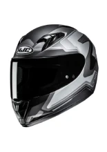 Kask integralny dziecięcy HJC Y10 Cric srebrno-czarny