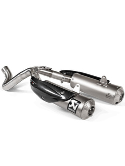 Rura łącząca Akrapović do Ducati Scrambler 1100 (18-20) stal nierdzewna
