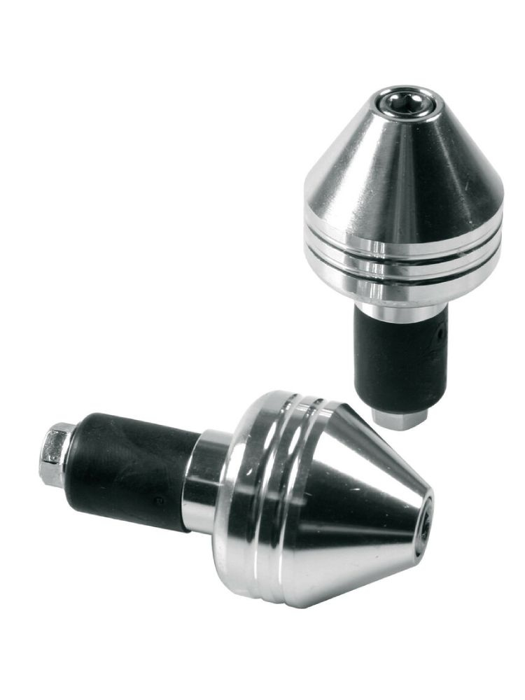 Uniwersalne ciężarki kierownicy Lampa SU-13 aluminiowe srebrne [17/ 23 mm]