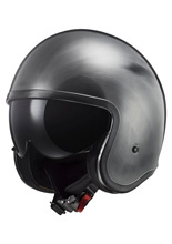 Kask otwarty LS2 OF599 Spitfire II Jeans titanium