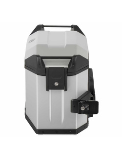 Kufer boczny lewy Hepco&Becker Xceed 38 srebrny (pojemność: 38L)
