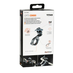 Mocowanie na kierownice Titan Opti Combo marki Lampa