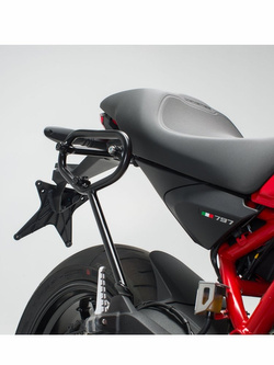 Stelaż SLC Legend Gear SW-MOTECH do sakwy bocznej LC1 Ducati Monster 797 [17-]  [na prawą stronę]