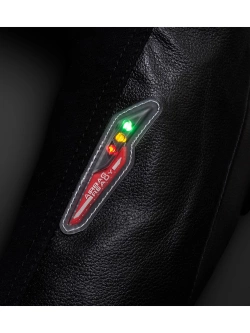 Kombinezon motocyklowy dwuczęściowy 4SR RR Diablo II AR czarno-czerwony