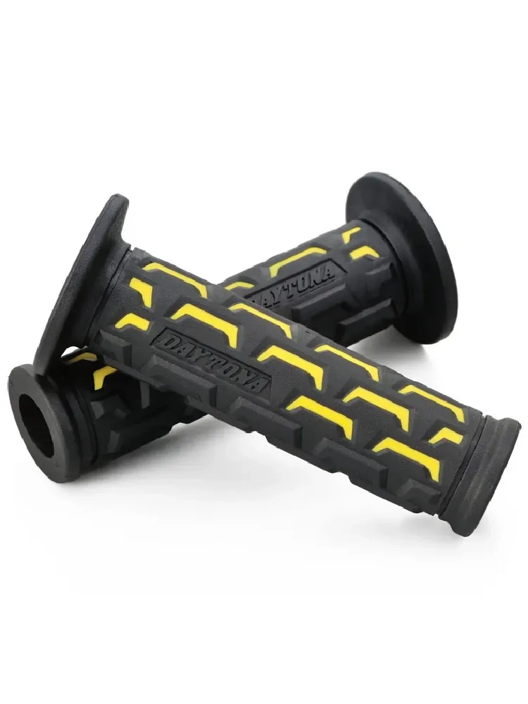 Manetki Daytona Products GrippyGrip GGD-Ground do kierownic o średnicy 22,2 [mm] czarno-żółte