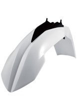 Błotnik motocyklowy przedni Acerbis KTM (wybrane modele) biało-czarny, matowy