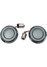 Kierunkowskazy tylne LED Kuryakyn Tracer Harley Davidson (wybrane modele) przyciemniane