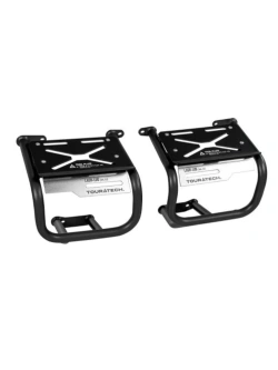 Zestaw: gmole silnika + płyty techniczne Touratech BMW R12 G/ S (25-) czarne