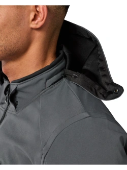 Softshell motocyklowy REV’IT! Afterburn 2 H2O szary
