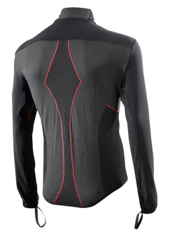 Bluza termoaktywna SIXS WTH na zimię czarna unisex