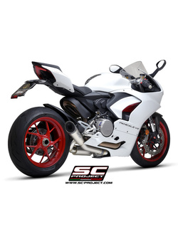 Układ wydechowy SC Project 2-1 S1 Ducati Panigale V2 (20-24) tytan