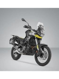 Zestaw: kufry boczne DUSC M i L + stelaże PRO SW-Motech Aprilia Tuareg 660 (21-) [poj.: 33l + 41l]