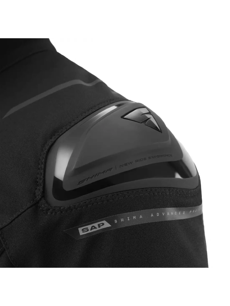 Kurtka motocyklowa tekstylna Shima STX G2 czarna