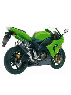 Tłumik motocyklowy Slip-On Line (GP) MIVV do Kawasaki ZX-10R (04-05) carbon