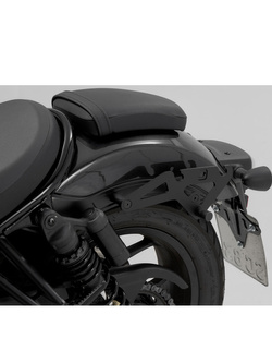 Zestaw sakw bocznych Legend Gear LH 25,5/19,5L i stelaży SLH Sw-Motech Honda CMX1100 Rebel SC83 (20-)/ CMX1100 SE Rebel (24-)