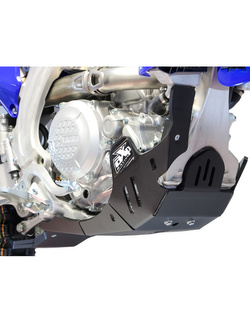 Płyta pod silnik AXP Racing Xtrem Yamaha YZ450F (23-), YZ450FX/WR450F (24-) z osłoną podnośnika czarna