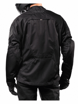 Kurtka motocyklowa tekstylna Icon Mesh AF czarna