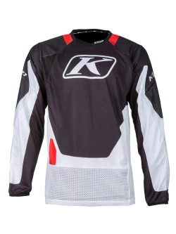 Bluza enduro Klim Dakar czarno-biała
