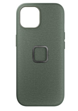 Etui Peak Design Mobile Everyday Case do modelu iPhone 15 zielone