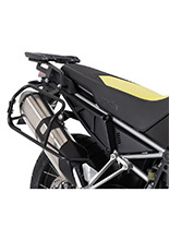 Stelaż kufrów bocznych Hepco&Becker Cutout Xplorer 40/37 Aprilia Tuareg 660 (22-24) czarny