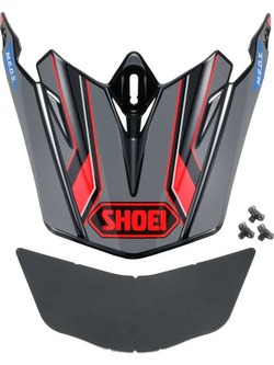 Daszek Shoei do VFX-WR Allegiant TC-1 szaro-czerwono-czarny