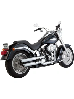 Tłumik motocyklowy Vance & Hines 3" Twin Slash Harley Davidson Fat Boy 1584 (07-09) chromowany