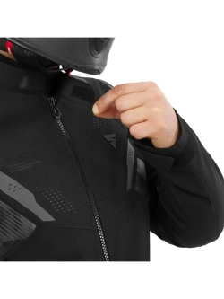 Kurtka motocyklowa tekstylna Shima STX G2 czarna