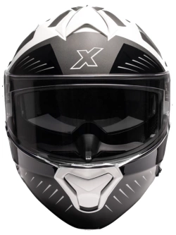 Kask szczękowy Roxar Paname Evo Edge biało-czarny