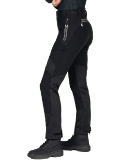 Spodnie motocyklowe damskie tekstylne Knox Urbane Pro Move czarne