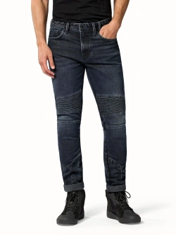 Jeansy motocyklowe REV’IT! Moto 2 TF ciemnoniebieskie