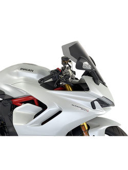 Szyba motocyklowa WRS Touring Ducati Supersport 939/ S (17-20), Supersport 950/ S (21-24) mocno przyciemniana