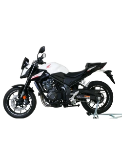 Szyba motocyklowa turystyczna MRA "NTM" Honda CB 500 Hornet (24-) czarna