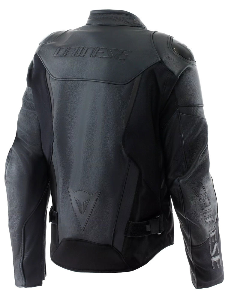 Kurtka motocyklowa skórzana Dainese Iperattiva czarna