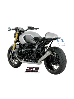 Tłumik SC Project, Conic 70'S, Stainless steel - BMW R Nine T [14-16]