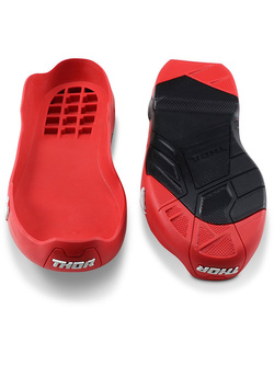 Wymienne podeszwy do butów Thor Radial czerwone