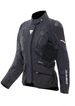 Kurtka motocyklowa damska tekstylna Dainese Carve Master 4 Gore-Tex czarna