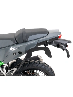 Stelaż pod sakwy motocyklowe Hepco&Becker C-Bow Kawasaki KLE 500/SE (26-) czarny