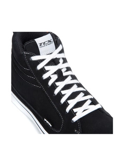 Buty motocyklowe TCX Street 3 WP biało-czarne