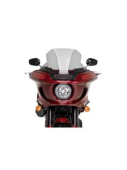 Szyba motocyklowa turystyczna PUIG High-Road Harley Davidson Softail Low Rider ST FXLRST (22-24) lekko przyciemniana