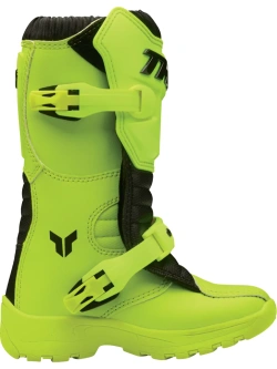 Buty cross dziecięce Thor Blitz XR fluo