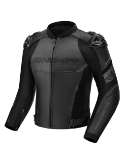 Kurtka motocyklowa skórzana Shima Bandit 2.0 czarna