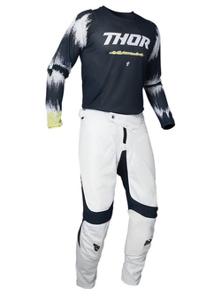 Spodnie cross Thor Pulse Air Radiate niebiesko-białe