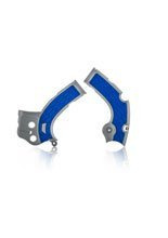 Osłony ramy Acerbis X-Grip Yamaha (wybrane modele) niebiesko-szare