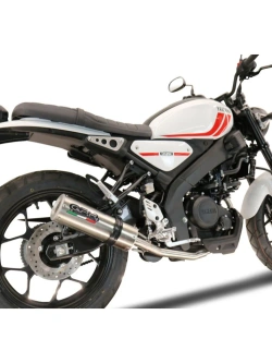 Pełny układ wydechowy G.P.R M3 Inox Yamaha XSR 125 (21-25) [z homologacją]